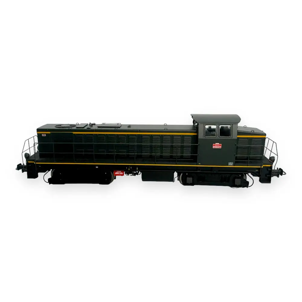 Locomotive Diesel 040 DE 577 - Dépôt Toulouse - DCC - R37 HO41102DC SNCF - HO - 3