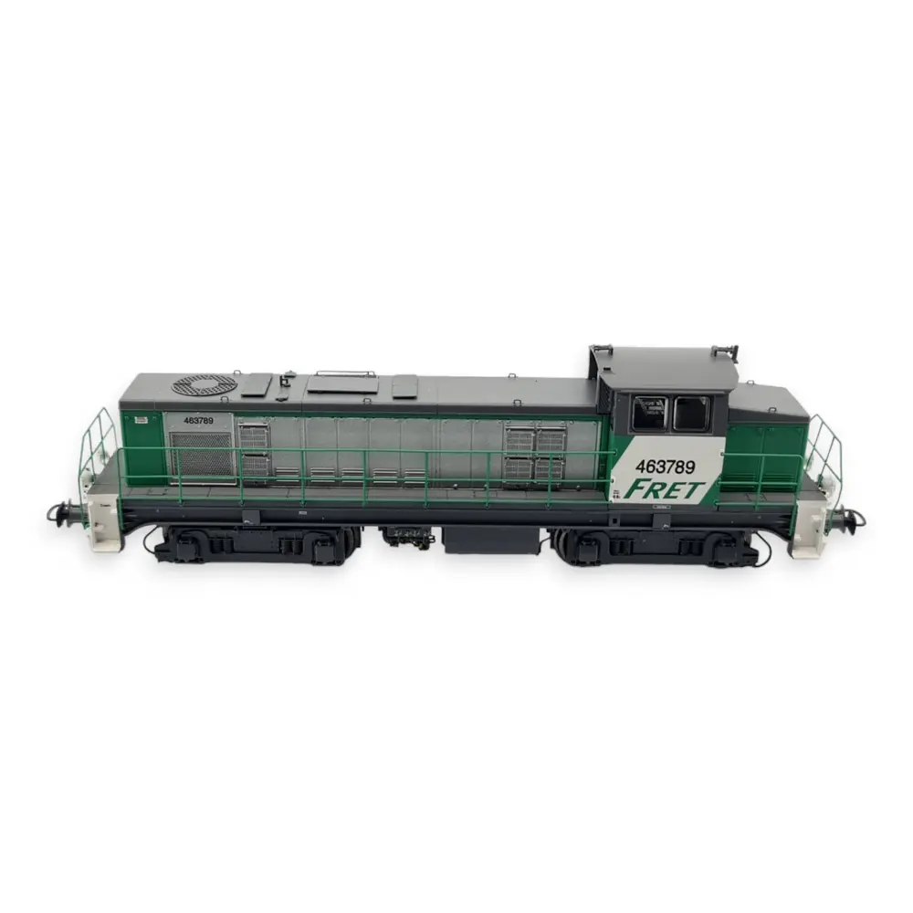 Locomotive Diesel FRET BB63789 - DCC SON - R37 HO41107DS SNCF - HO - 3