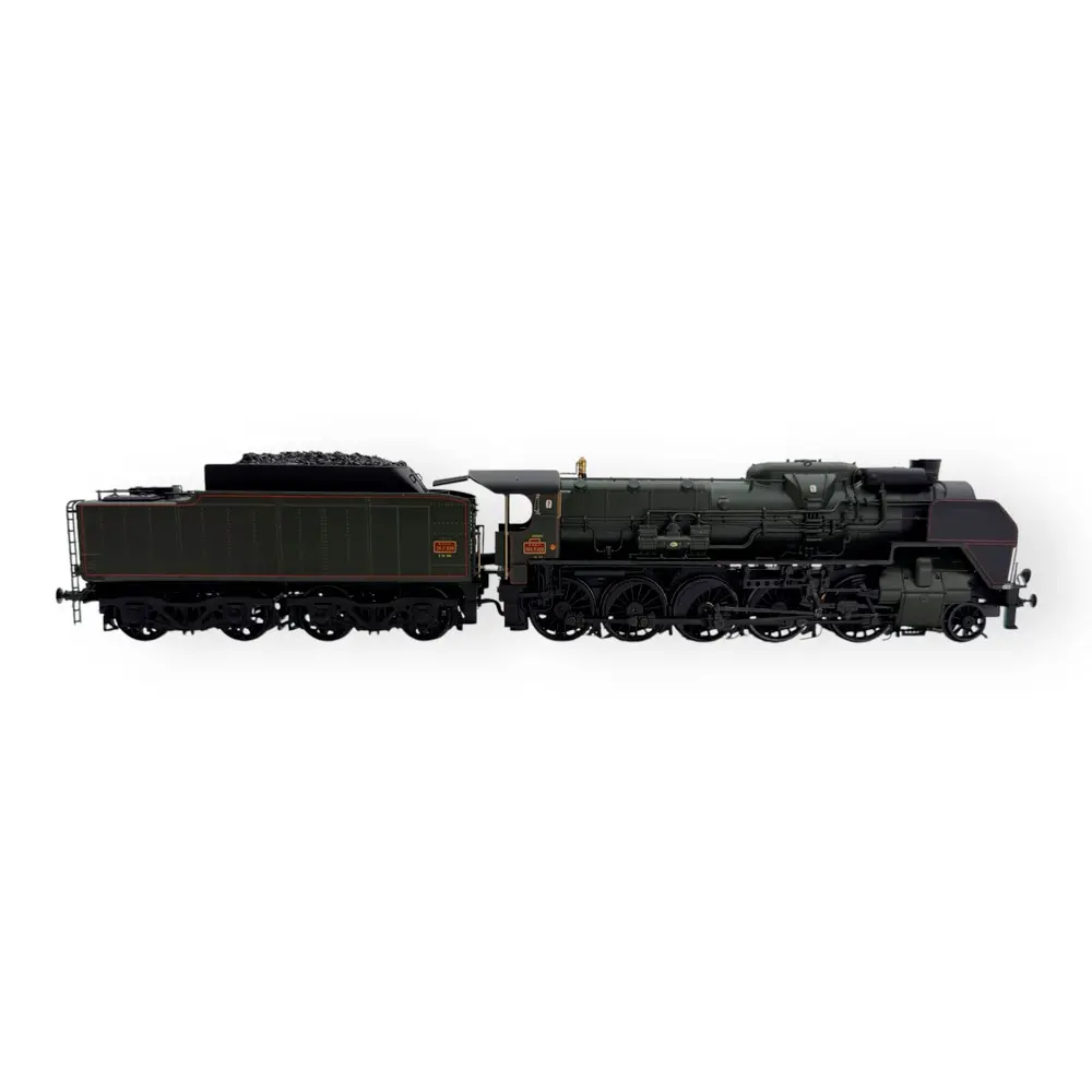 Locomotive à vapeur HO 2-150 P 100 tender 34 P 299 - ACC SON fumée - R37 HO41204DSFAC - SNCF - EP III - 3