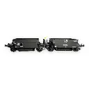 Wagon couplage ballast Montchanin - R37 43105 - HO 1/87 - SNCF - EP IIIb - 3