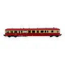 Remorque renforcée d'autorail ZR BDX 17108 - R37 HO41256DCC - HO 1/87 - SNCF - IV - Digital - 3