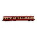 Remorque renforcée d'autorail ZR ABD 27212 - R37 HO41263 - HO 1/87 - SNCF - IV - Analogique - 2R - 3