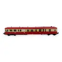 Remorque renforcée d'autorail ZR BD 27111 - R37 HO41262DCC - HO 1/87 - SNCF - IV - Digital - 3