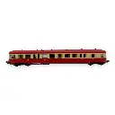 Remorque renforcée d'autorail ZR BD 27212 - R37 HO41263DCC - HO 1/87 - SNCF - IV - Digital - 3