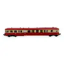 Remorque renforcée d'autorail ZRABDX 17207 - R37 HO41261DCC - HO 1/87 - SNCF - IV - Digital - 3