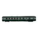 Voiture/Fourgon UIC mixte "LE LANDY - NORD " - R37 HO42003 - HO 1/87 - SNCF - Ep IV - 2R - 3