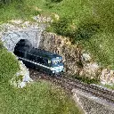 Locomotive diesel CC 70002 - Ree Modèles CC70002S - HO 1/87 - SNCF - Ep III - Digital sound + fumée - 2R - 13