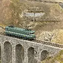 Locomotive électrique BB 9214 REE Modèles MB084SAC - HO : 1/87 - SNCF - EP IV - 4