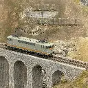 Locomotive électrique BB 9263 - Ree Modèles MB085SAC - HO 1/87 - SNCF - Ep IV-V - Digital sound - 3R - 5