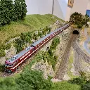 Set Rame Le Capitole 8 Matériels roulant - Ree Modèles CM016DS - HO 1/87 - SNCF - Ep IV - Digital sound - 2R - 9