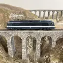 Locomotive diesel CC 70001 - Ree Modèles CC70001SAC - HO 1/87 - SNCF - Ep III - Digital sound fumigène - 3R - 12