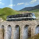 Locomotive diesel CC 70002 - Ree Modèles CC70002S - HO 1/87 - SNCF - Ep III - Digital sound + fumée - 2R - 12