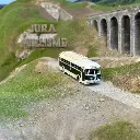 Autocar Renault R4190 "Transcar" Vert/Crème 75 - Ree Modèles CB136 - HO 1/87 - 5