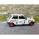 Voiture Renault R5 Alpine Turbo Coupé - REE MODELES - HO 1/87 - SPORT JP. LAJOURNADE - 4