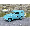 Voiture Renault JUVAQUATRE Fourgon Tôlé "MARTINI" - REE MODELES RECB172 - HO 1/87 - 2