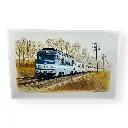 Locomotive diesel CC 70001 - Ree Modèles CC70001S - HO 1/87 - SNCF - Ep III - Digital sound fumigène - 2R - 6