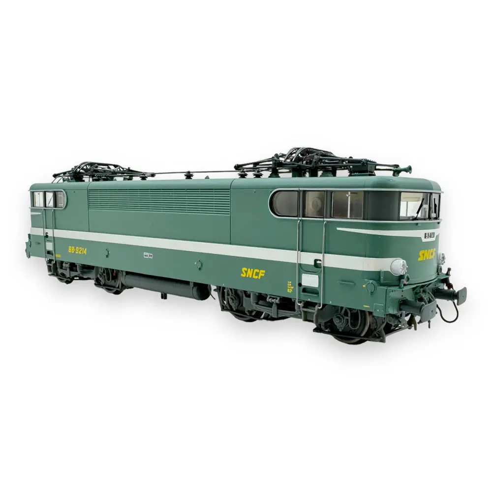 Locomotive électrique BB 9214 - REE Modèles MB084S - HO : 1/87 - SNCF - EP IV - 2
