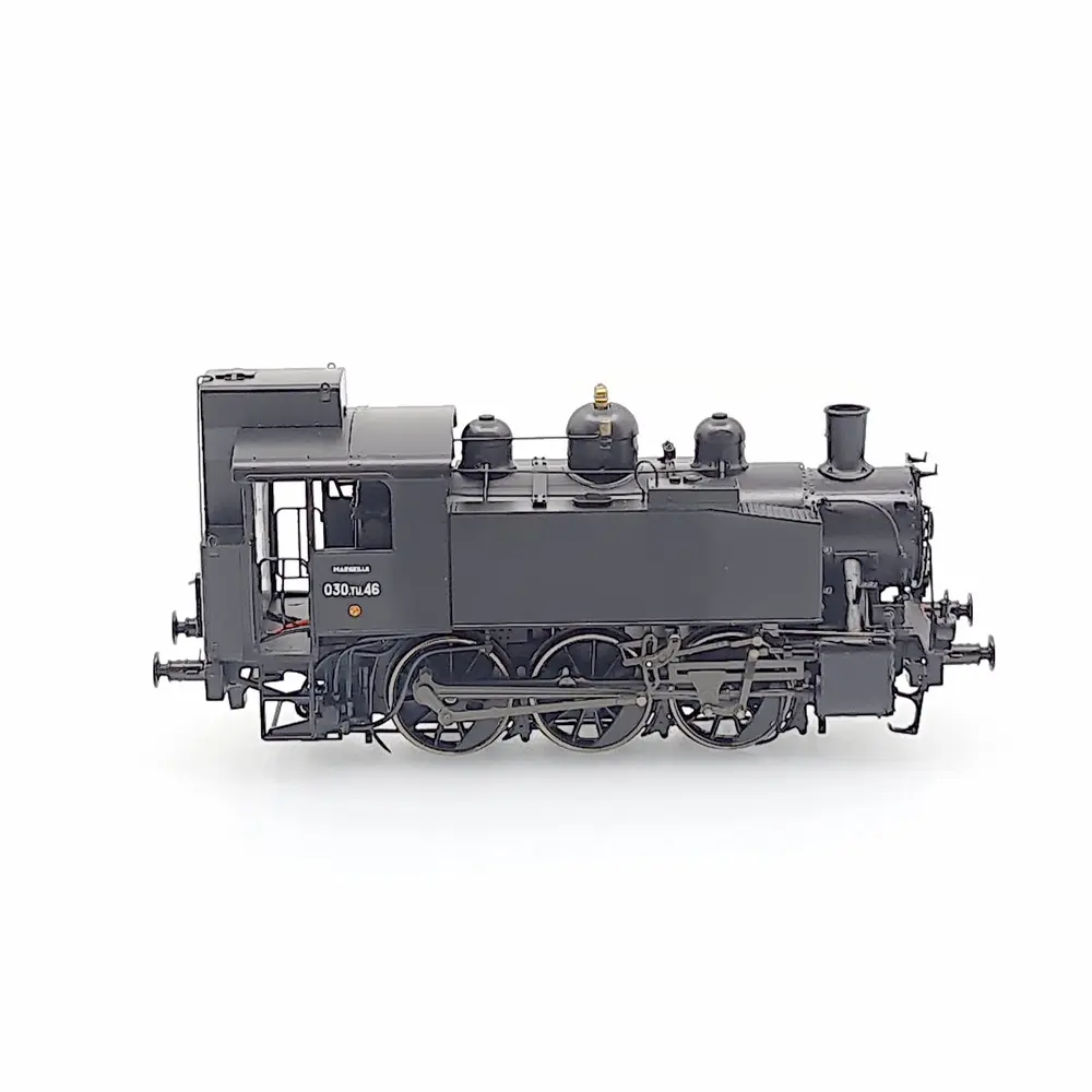 Locomotive à vapeur 030 TU 46 Nord - REE MODELES MB104 - HO : 1/87 - SNCF - EP. II - DCC Sound  - 2