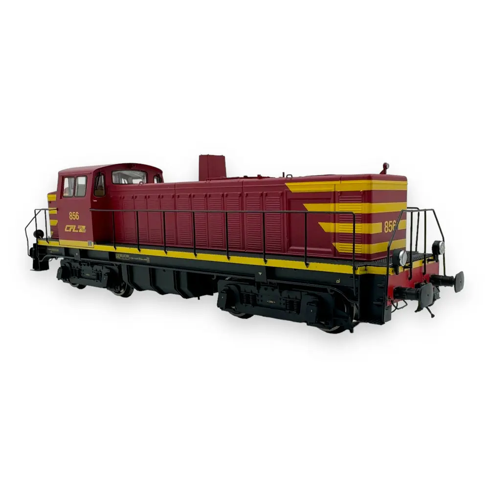 Locomotive Diesel 856 -Soute 5000L- DCC SON REE MODELES JM016S CFL - HO Ep IV-V - 2