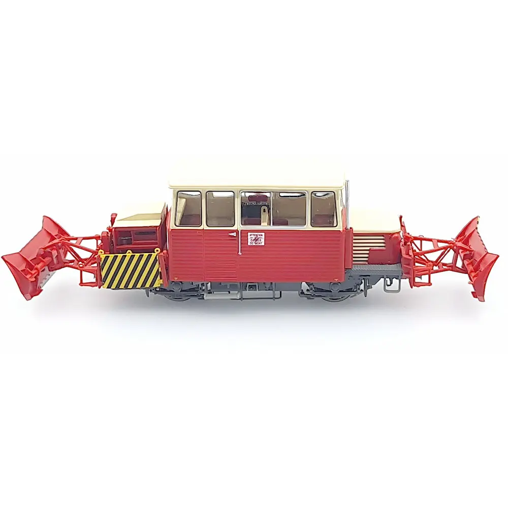 DRAISINE DU65 avec chasse-neige - REE Modèles MB108S - HO - SNCF - Digital sound  - 2