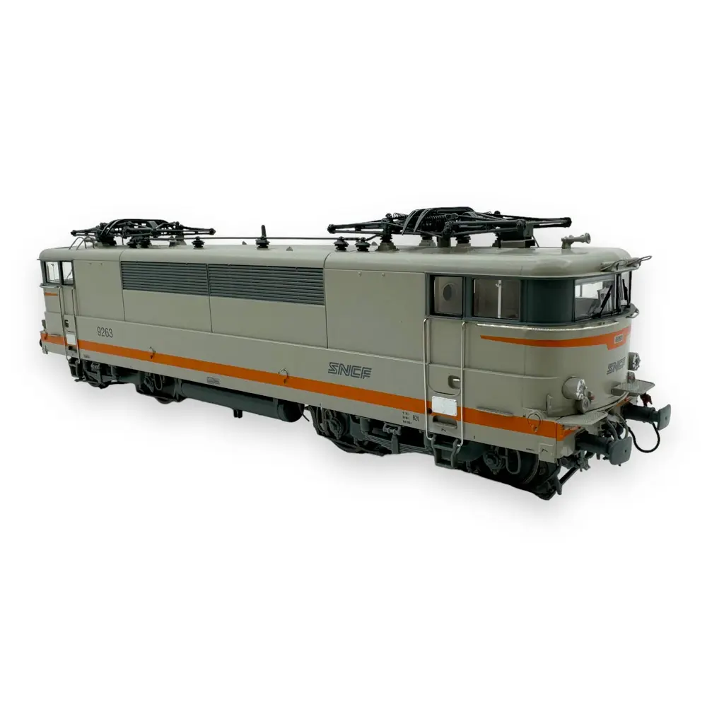 Locomotive électrique BB 9263 - Ree Modèles MB085SAC - HO 1/87 - SNCF - Ep IV-V - Digital sound - 3R - 2