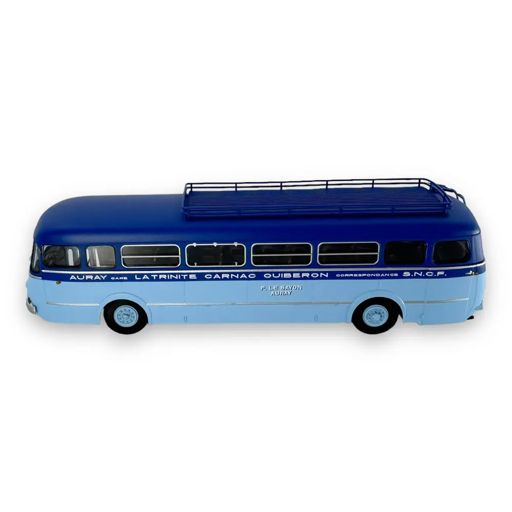Autocar Renault R4190 "Auray" Bleu - REE MODELES CB130 - HO 1/87 - EP III - 2