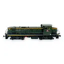 Locomotive Diesel 040 DE 532 - Ree Modèles JM-007S - HO 1/87 - SNCF - Ep III - Digital sound - 2R  - 3