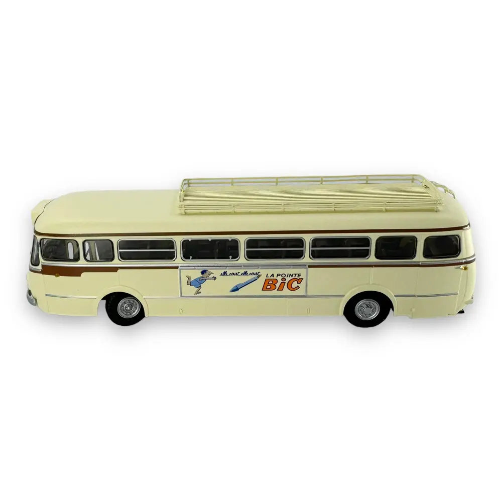 Autocar Renault R4190 Crème/marron 59 - REE MODELES CB134 - HO 1/87 - 2