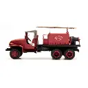Camion de Pompier GMC "CHARENTE MARITIME" - REE MODÈLES CB-084 - HO 1/87 - 2