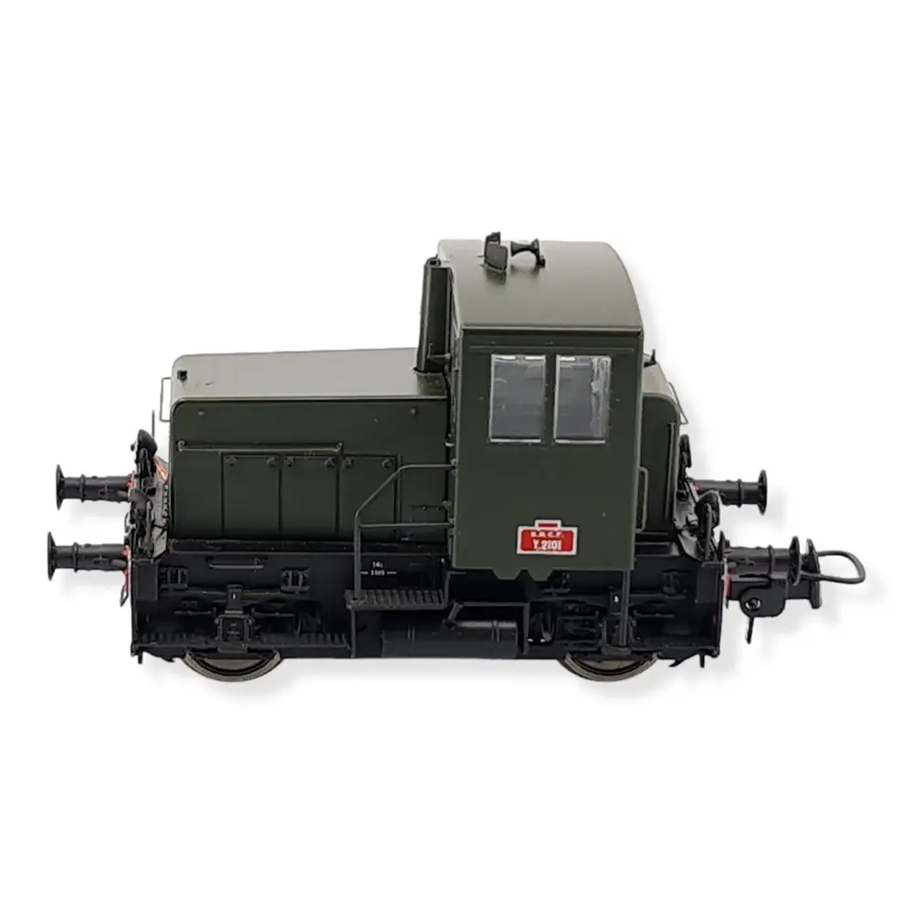 Locotracteur Y-2101 Vert "Sud-Est" DCC Sound REE MODELES MB145S -SNCF - Ep III - 2