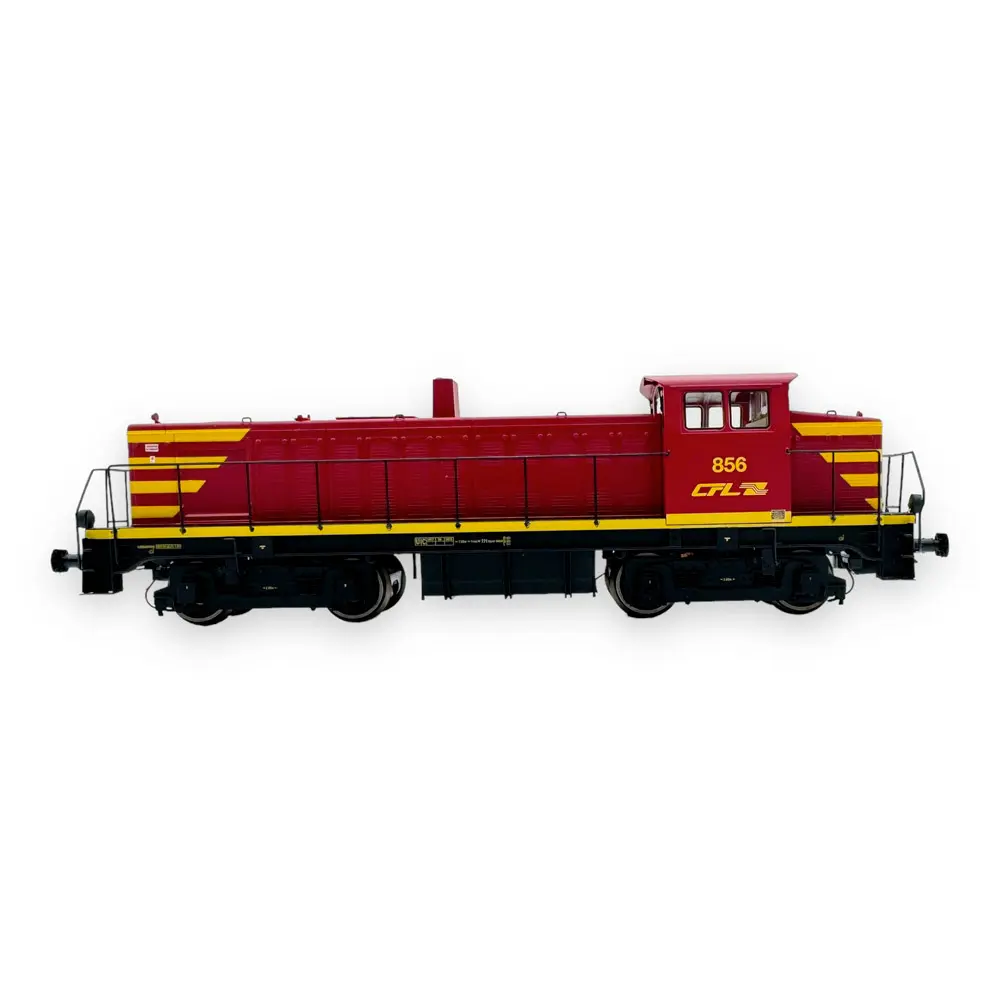 Locomotive Diesel 856 -Soute 5000L- DCC SON REE MODELES JM016S CFL - HO Ep IV-V - 3