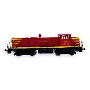 Locomotive Diesel 856 -Soute 5000L- DCC SON REE MODELES JM016S CFL - HO Ep IV-V - 3