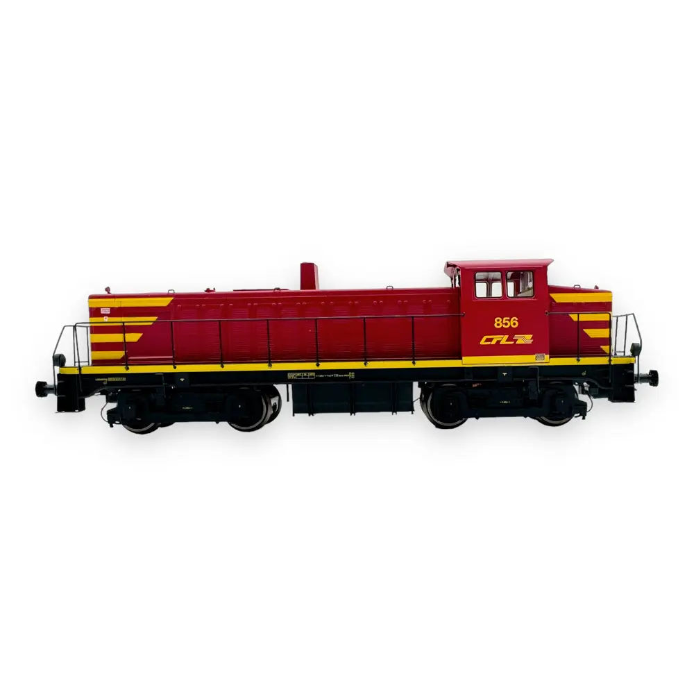 Locomotive Diesel 856 - Soute 5000L - ACC SON - REE MODELES JM016SAC - CFL - HO Ep IV-V - 3