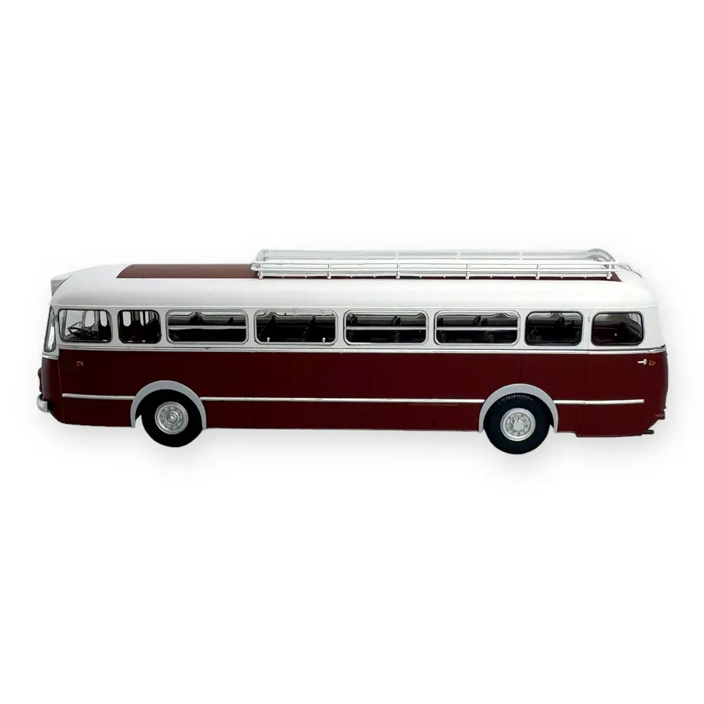 Autocar Renault R4190 "Transports Lensois" 62 - REE MODELES CB139 - HO 1/87 - 3