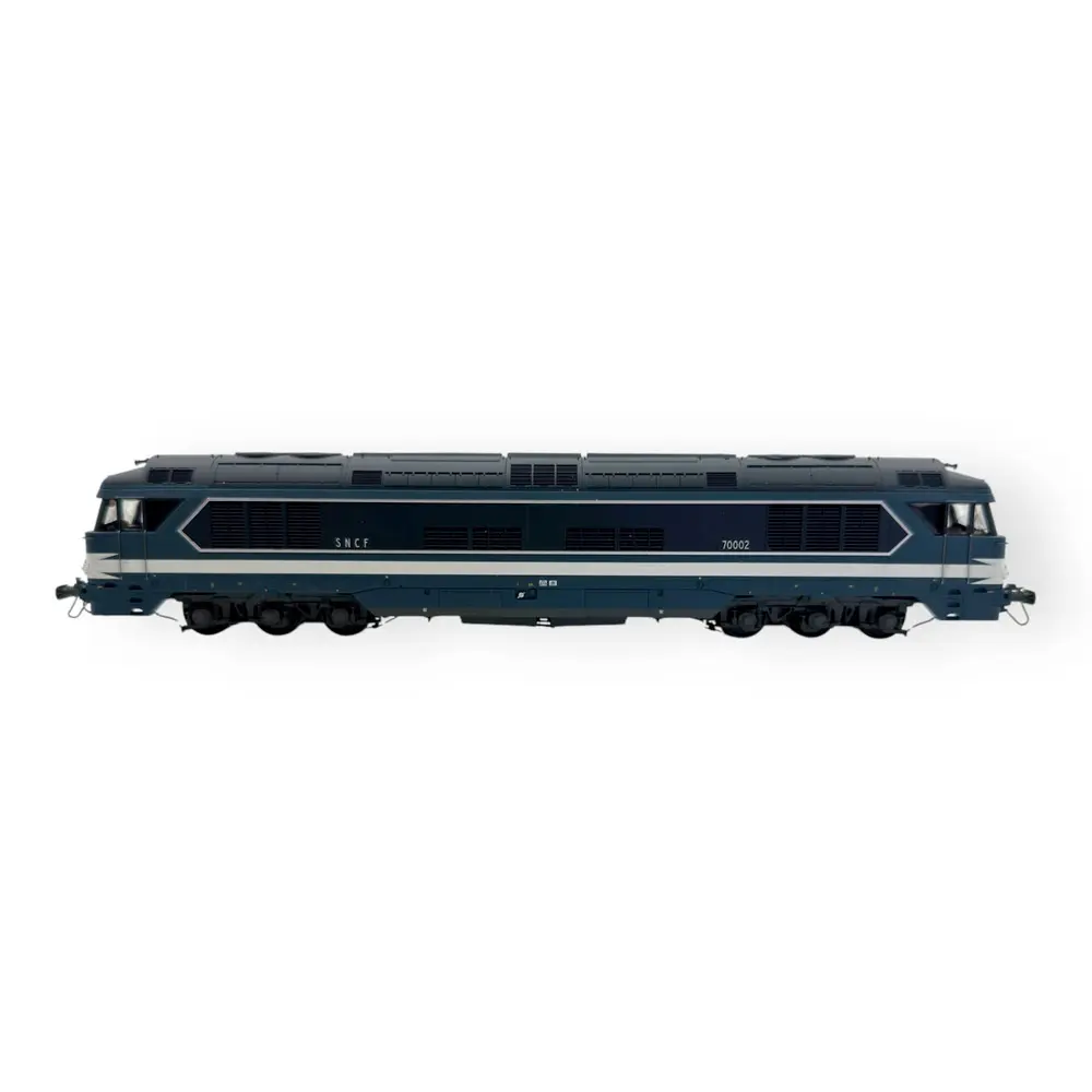 Locomotive diesel CC 70002 - Ree Modèles CC70002SAC - HO 1/87 - SNCF - Ep III - Digital sound + fumée - 3R - 3