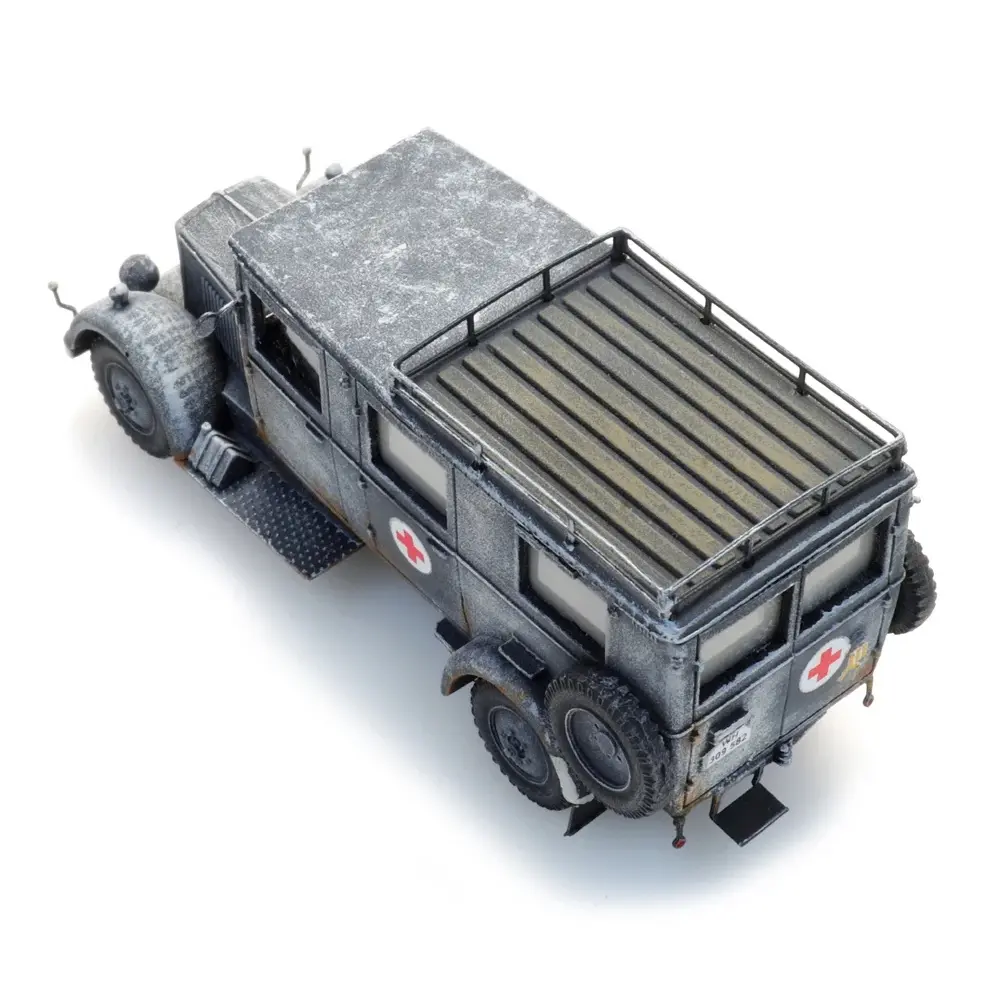 WM Phänomen Granit 25 H Winter - ARTITEC 6870590 - HO 1/87 - 3