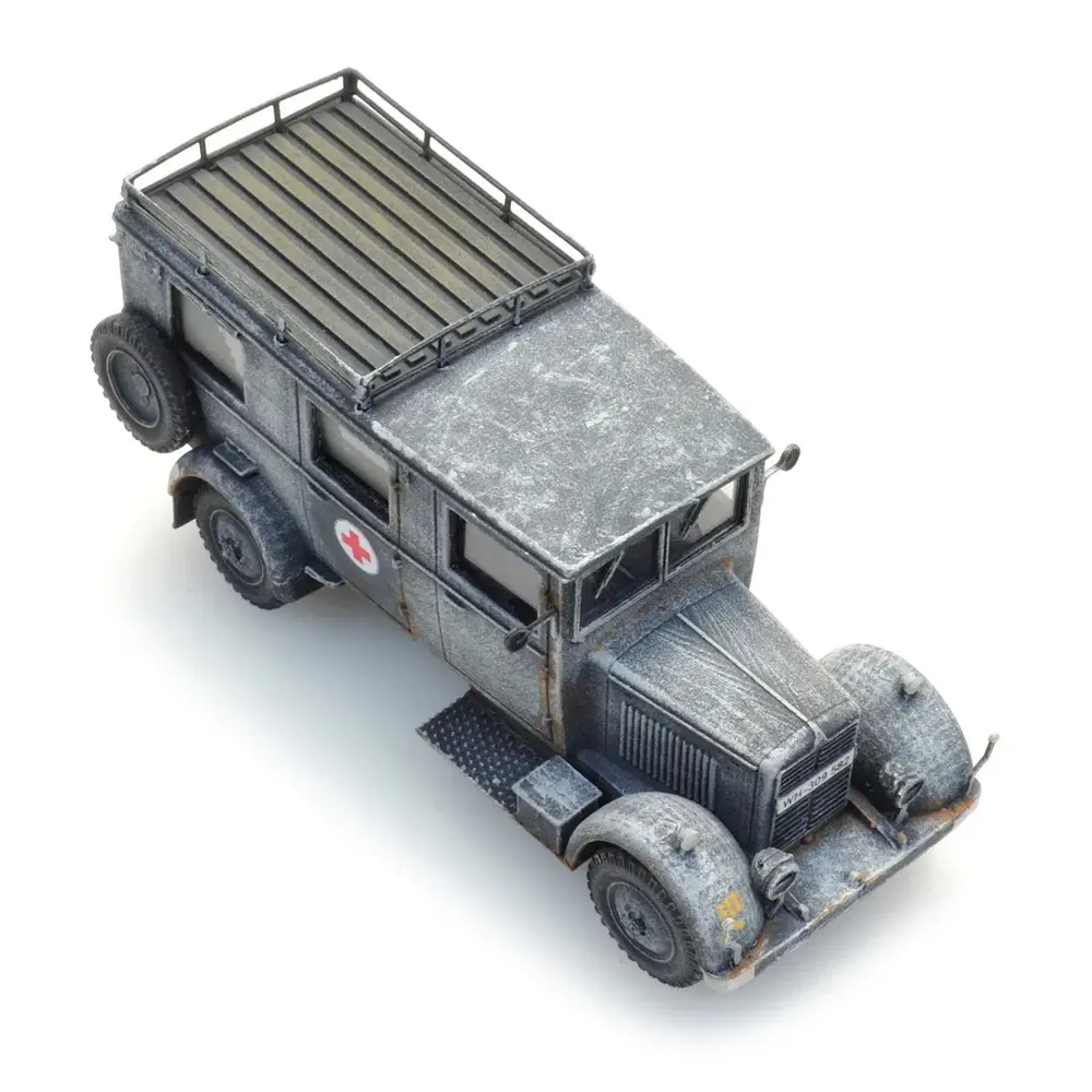 WM Phänomen Granit 25 H Winter - ARTITEC 6870590 - HO 1/87 - 4