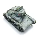 URSS T-26 1933 hiver - ARTITEC 6870723 - HO 1/87 - 3