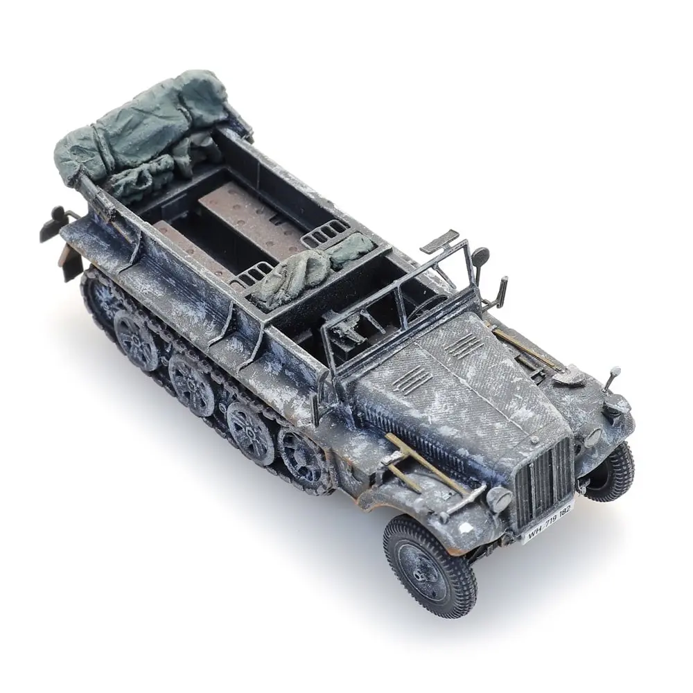 Semi-chenillé Sdkfz 10 Hiver - Artitec 6870493 - HO 1/87  - 2