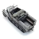 Sd.Kfz. 11 Leichter Zugkraftwagen 3 t Hiver - ARTITEC 6870586 - HO 1/87 - 4