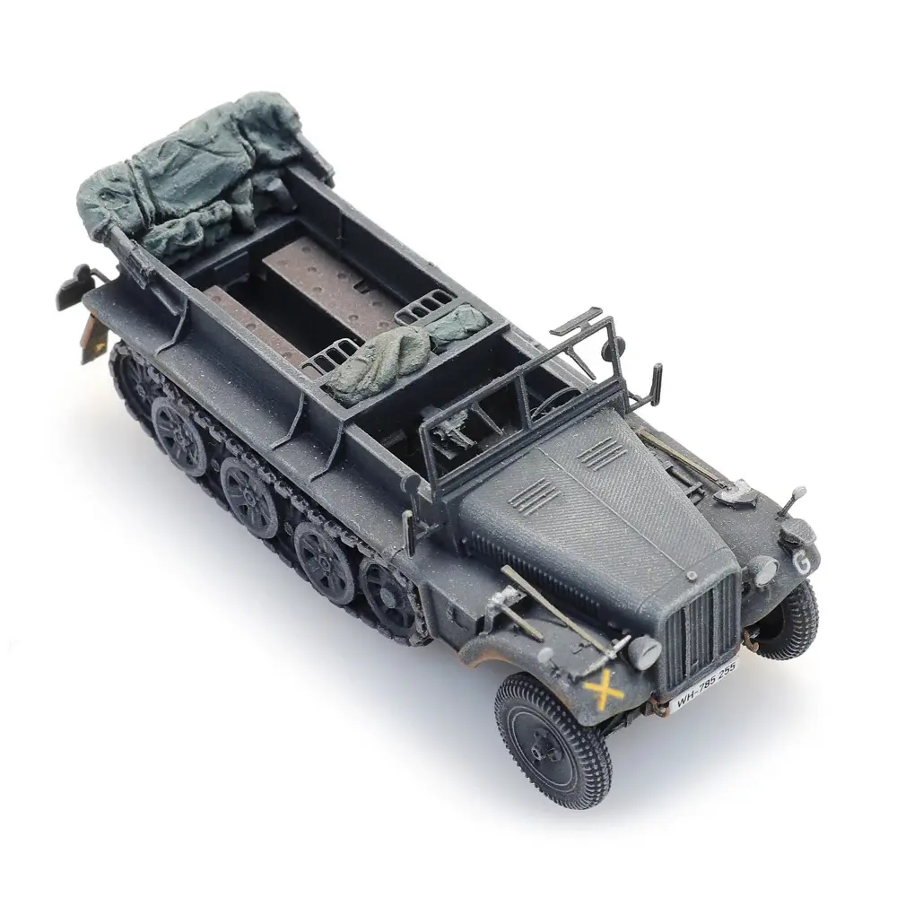 Sdkfz 10 - ARTITEC 6870492 - HO 1/87 - 4
