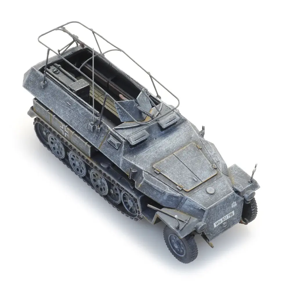 Sd.Kfz. 251/3 Ausf. C Funkpanzerwagen  - ARTITEC 6870482 - HO 1/87 - 4