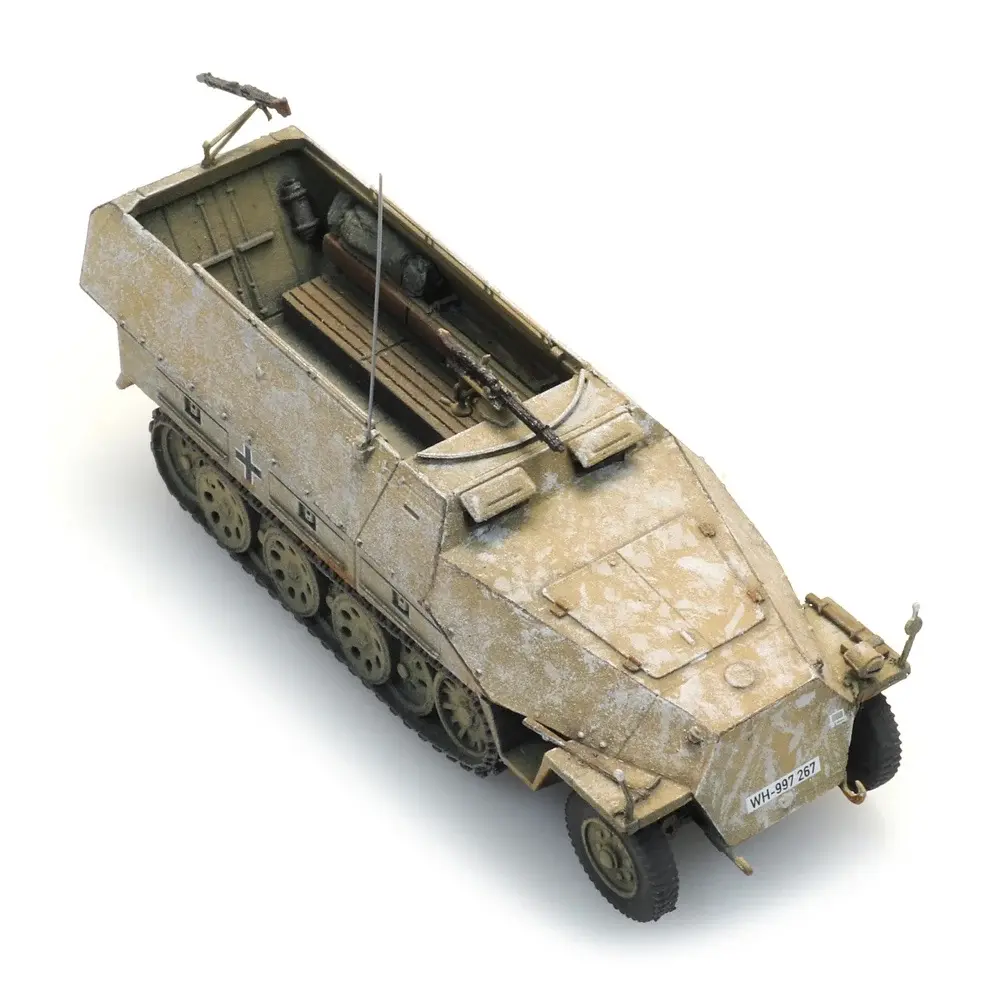 Sdkfz 251/1 Ausf D (S)MG Hiver - Artitec AR6870516 - HO 1/87 - 4