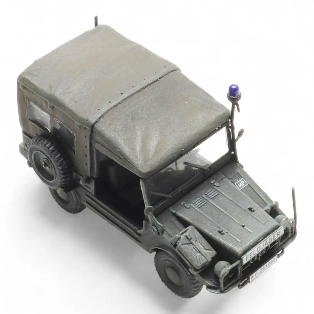 Véhicule militaire DKW Munga F91/8 - Artitec 6870449 - HO 1/87  - 4