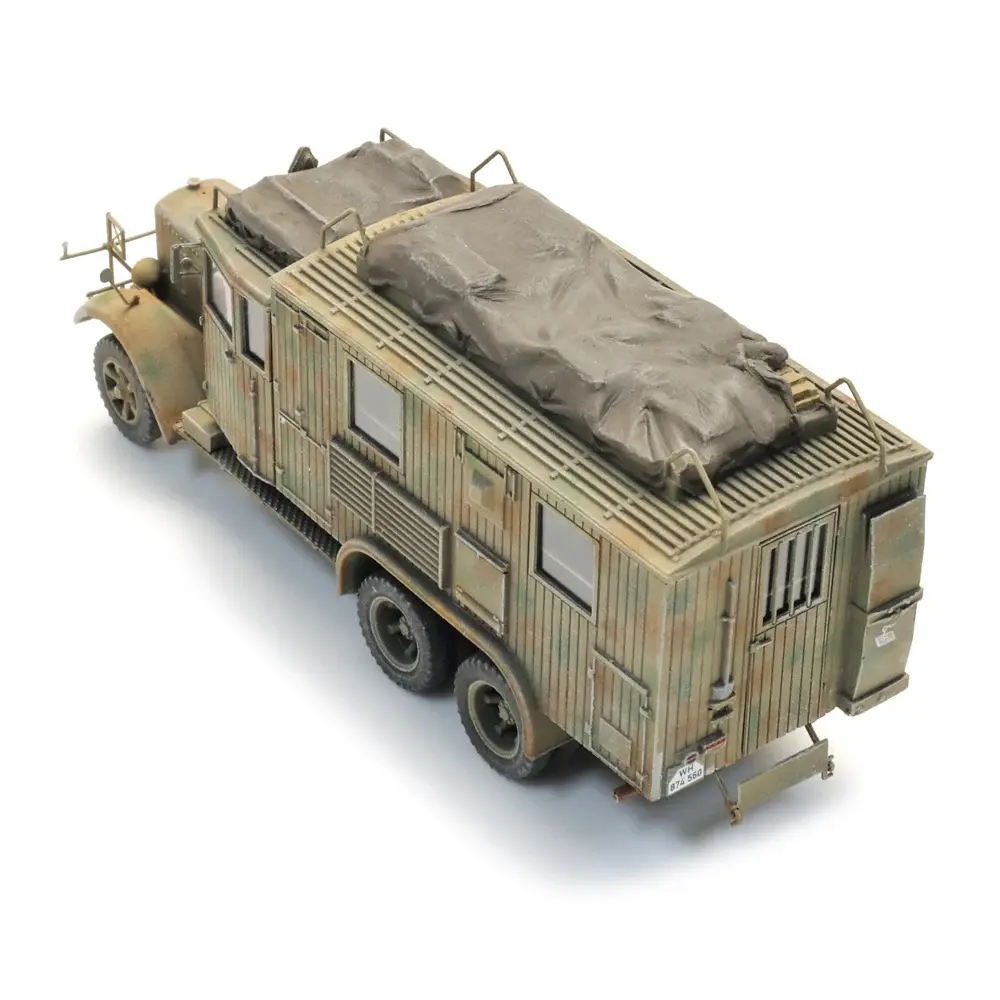 Henschel 33 D1 Kfz. 72 Tarnung - ARTITEC 6870508 - HO 1/87 - 4