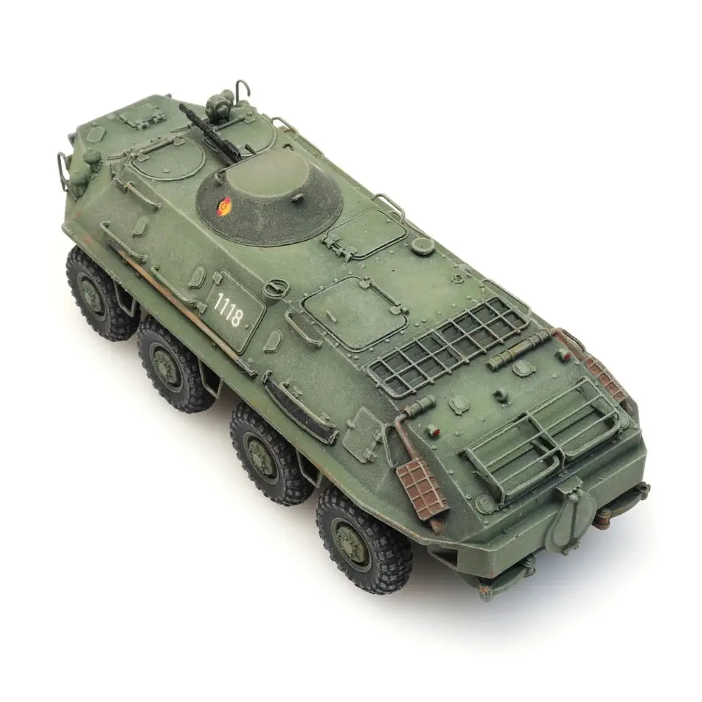 BTR-60PB / SPW-60PB NVA sur wagon  - ARTITEC 6870287 - HO 1/87 - 3