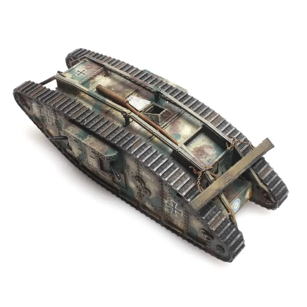 Mark IV femelle beute Abt. 14Dora, prêt à l'emploi - Artitec 6870173 - HO 1/87 - 4