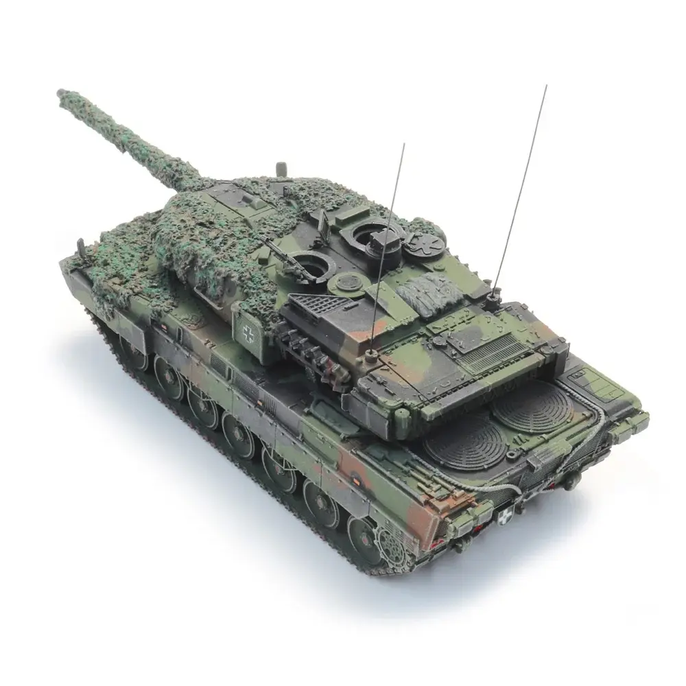 Bundeswehr Leopard 2A7 Flecktarnung Gefechtsklar - Artitec 6870671 - HO 1/87 - 3