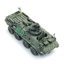 BTR82A Forces armées ukrainiennes - Artitec AR6870710 - HO 1/87 - 3