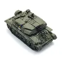 ZSU 23-4 Shilka sur wagon de transport - ARTITEC 6870726 - HO 1/87 - 4